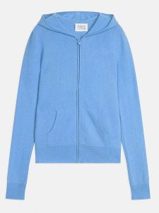 AUTHENTIC CASHMERE Kaszmirowy kardigan "Colombis" w kolorze błękitnym rozmiar: L. Niebieskie kardigany AUTHENTIC CASHMERE, z kaszmiru. Za 343,41 zł.