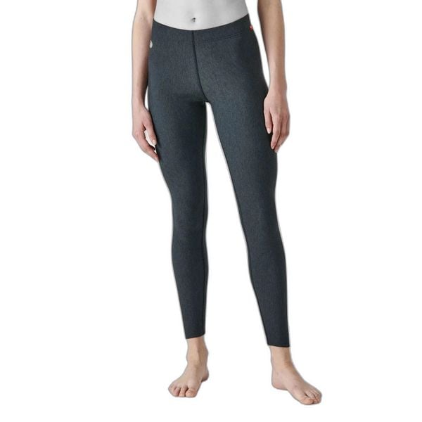 Damskie legginsy Damart Comfort Thermolactyl 4. Czarne legginsy DAMART, bez wzorów. Za 201,00 zł.