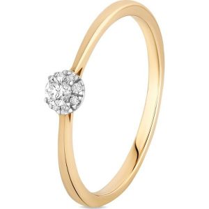 Pierścionek - , Brylant 0,10ct. Pierścionki marki W.KRUK. Za 1 890,00 zł.