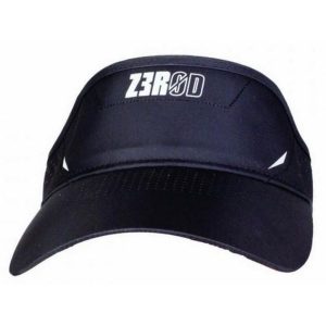 Czapka z daszkiem do biegania Z3R0D. Czerwone czapki ZEROD, bez wzorów, z poliesteru. Za 146,00 zł.