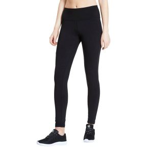 Damskie Legginsy Legitimate. Czarne legginsy Dare 2b, bez wzorów, z elastanu, długie. Za 140,99 zł.