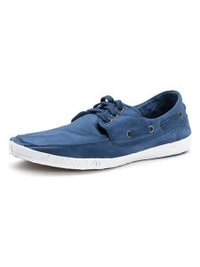 Natural world Sneakersy w kolorze niebieskim rozmiar: 39. Niebieskie trampki Natural World, bez wzorów, bez zapięcia. Za 153,71 zł.