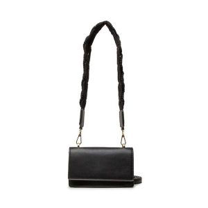 Torebka Jenny Fairy. Czarne listonoszki Jenny Fairy, bez wzorów, bez dodatków. Za 89,98 zł.