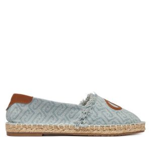 Espadryle Liu Jo. Niebieskie espadryle Liu Jo, bez wzorów, bez obcasa. Za 359,99 zł.