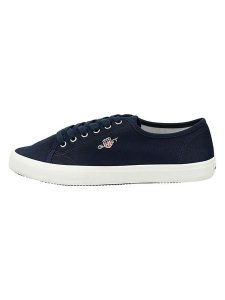 GANT Footwear Sneakersy "Pillox" w kolorze granatowym rozmiar: 40. Niebieskie trampki GANT Footwear, bez wzorów, bez zapięcia. Za 174,45 zł.