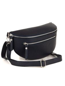 Lucca Baldi Skórzana saszetka "Burano" w kolorze granatowym - 30 x 19 x 2 cm rozmiar: onesize. Niebieskie nerki i saszetki Lucca Baldi, bez wzorów, z materiału. Za 228,38 zł.