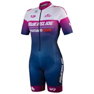 Kombinezon damski Powerslide Racing Team. Czerwone kombinezony POWERSLIDE, l, bez wzorów, z elastanu, eleganckie, bez kołnierzyka, bez ramiączek, długie. Za 476,00 zł.