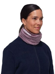 Mammut Szal-koło "Tree" w kolorze jasnoróżowym rozmiar: onesize. Różowe szaliki Mammut, bez wzorów, z wełny. Za 77,95 zł.