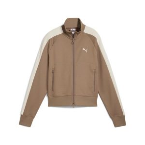 Puma Bluza T7 Always On Short 62979693. Brązowe bluzy Puma, s, bez wzorów, bez kaptura. Za 213,99 zł.