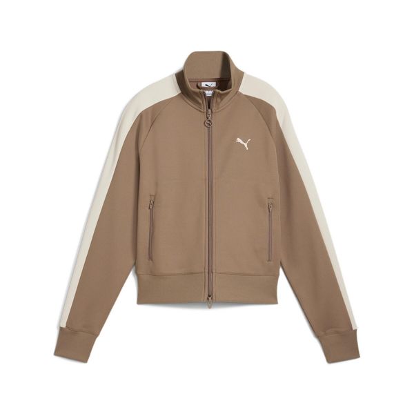 Puma Bluza T7 Always On Short 62979693. Brązowe bluzy Puma, s, bez wzorów, bez kaptura. Za 213,99 zł.