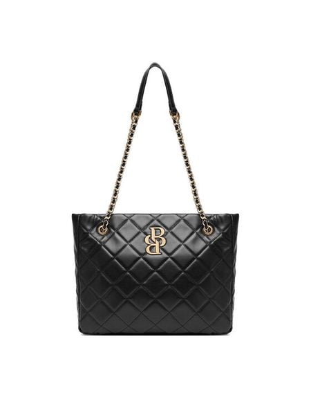 Badura Torebka C-ARNA-LA482-2962-1 Czarny. Czarne torebki klasyczne Badura, bez wzorów, z materiału, bez dodatków. Za 279,99 zł.