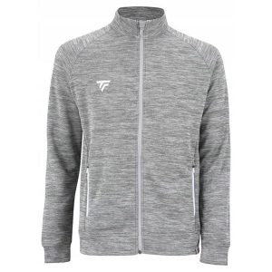Bluza tenisowa damska Tecnifibre Team. Szare bluzy TECNIFIBRE, bez wzorów, bez kaptura. W wyprzedaży za 229,00 zł.