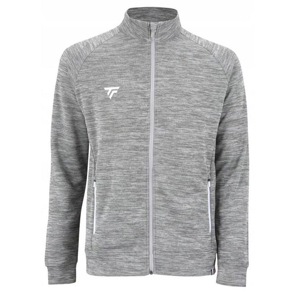 Bluza tenisowa damska Tecnifibre Team. Szare bluzy TECNIFIBRE, bez wzorów, bez kaptura. W wyprzedaży za 229,00 zł.