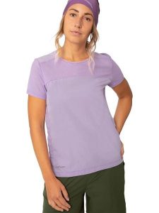 LaMunt Top funkcyjny "Teresa II" w kolorze fioletowym rozmiar: 44. Różowe topy LaMunt, bez wzorów, z materiału, bez kołnierzyka, bez ramiączek. Za 189,74 zł.