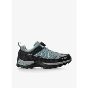 Buty turystyczne damskie CMP Rigel Low Fitgo WP. Zielone buty trekkingowe CMP, bez zapięcia. Za 377,99 zł.