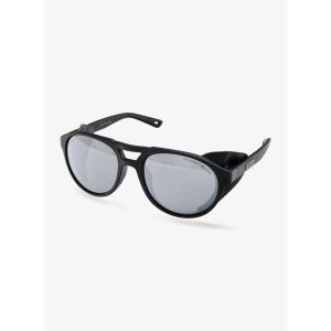 Okulary lodowcowe GOG Nanga - matt black/silver mirror. Czarne okulary przeciwsłoneczne GOG. Za 359,00 zł.