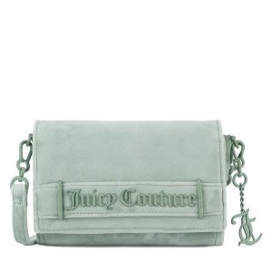Torebka Juicy Couture. Zielone listonoszki Juicy Couture, bez wzorów, bez dodatków. Za 289,99 zł.