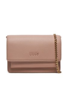Liu Jo Torebka Ecs M Crossbody AF4161 E0087 Różowy. Czerwone torebki klasyczne Liu Jo, bez wzorów, ze skóry, bez dodatków. Za 329,99 zł.
