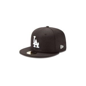 Czapka z daszkiem New Era 59FIFTY Los Angeles Dodgers Essential 10047495. Czapki New Era, bez wzorów. Za 139,00 zł.