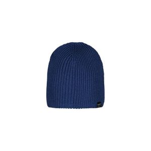 Czapka Barts Emeron. Niebieskie czapki Barts, bez wzorów, z wełny. Za 149,00 zł.