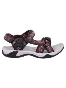 Cmp Sandały "HAMAL WMN" w kolorze brązowym rozmiar: 38. Brązowe sandały CMP, bez wzorów, z otwartym noskiem, bez obcasa, na płaskiej podeszwie, bez zapięcia. Za 78,10 zł.