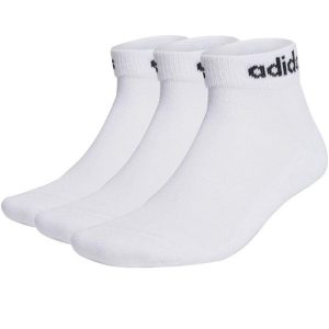 Skarpety adidas Linear Ankle Socks Cushioned Socks 3p. Białe skarpetki ADIDAS, bez wzorów. Za 37,00 zł.