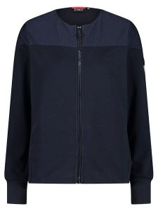 CMP Bluza w kolorze granatowym rozmiar: 40. Niebieskie bluzy CMP, bez wzorów, z bawełny, bez kaptura. Za 146,45 zł.