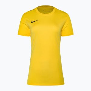 Koszulka piłkarska damska Nike Dri-FIT Park VII. Niebieskie bluzki Nike, xl, bez wzorów, sportowe, bez kołnierzyka, bez ramiączek. Za 74,00 zł.