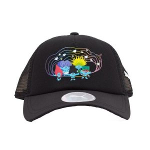 Puma Czapka X Trolls 02515901. Czarne czapki Puma, bez wzorów. Za 97,30 zł.
