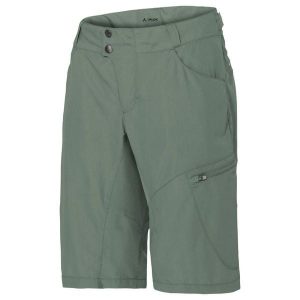 Szorty damskie VAUDE Tamaro II. Zielone szorty Vaude, bez wzorów. Za 468,50 zł.