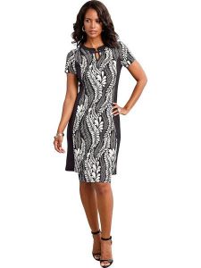 WITT WEIDEN Sukienka w kolorze czarnym rozmiar: 48. Czarne sukienki WITT WEIDEN, na co dzień, bez wzorów, bez kołnierzyka, bez ramiączek, mini, proste. Za 101,23 zł.