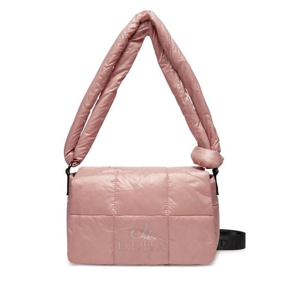 Torebka Deha. Czerwone torebki klasyczne Deha, bez wzorów, bez dodatków. Za 229,99 zł.