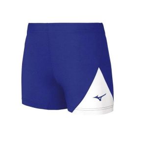 Damskie Spodenki Do Siatkówki Myo. Białe szorty Mizuno, bez wzorów, sportowe. Za 102,99 zł.