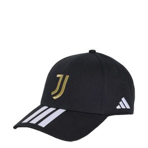 Czapka bejsbolówka Juventus. Białe czapki ADIDAS, bez wzorów, z bawełny, sportowe. Za 99,95 zł.
