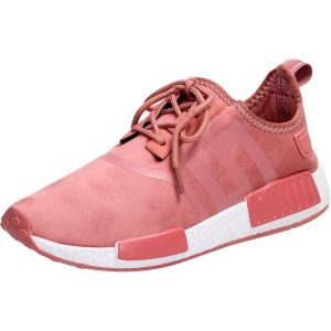 Różowe sportowe buty damskie 8159-20. Czerwone buty sportowe Suzana, bez wzorów, z nubiku, bez zapięcia. Za 69,00 zł.