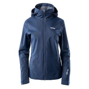 Kurtka Damska Lanco. Niebieskie kurtki Hi-tec, s, bez wzorów, bez kaptura. Za 307,99 zł.