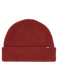 Vans Czapka Core Basic Cuff VN000QB4H891 Bordowy. Czerwone czapki Vans, bez wzorów. Za 109,99 zł.