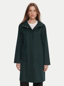 Tatuum Parka Setis T2502.011 Zielony Loose Fit. Zielone płaszcze Tatuum, bez wzorów, z bawełny, bez kaptura. Za 629,99 zł.