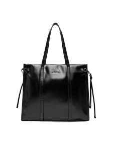 MEXX Torebka C-MEXX-L-004-08 Czarny. Czarne torebki klasyczne Mexx, bez wzorów, z materiału, bez dodatków. Za 199,99 zł.