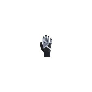 Rękawiczki rowerowe Roeckl full finger dark shadow 7–11. Czarne rękawiczki Roeckl, bez wzorów. Za 368,95 zł.