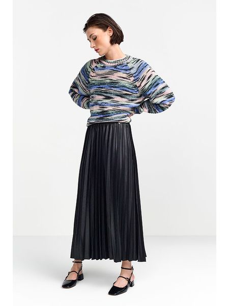 Rich & Royal Sweter ze wzorem rozmiar: L. Swetry oversize Rich & Royal, l, bez wzorów, z wełny, bez ramiączek. Za 272,95 zł.