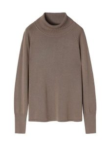 TATUUM Golf w kolorze jasnobrązowym rozmiar: S. Brązowe golfy Tatuum, bez wzorów, ze splotem. Za 92,45 zł.