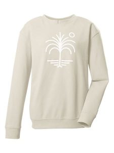 G.I.G.A. Bluza w kolorze beżowym rozmiar: 42. Brązowe bluzy G.I.G.A., bez wzorów, z bawełny, bez kaptura. Za 87,81 zł.