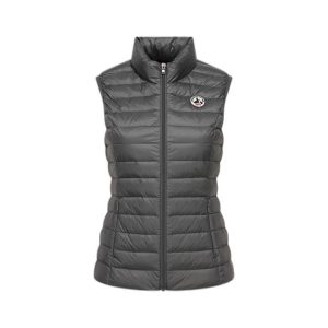 Damska kurtka bez rękawów JOTT Seda. Brązowe kurtki Jott, na zimę, bez wzorów, bez kaptura, narciarskie. Za 317,99 zł.