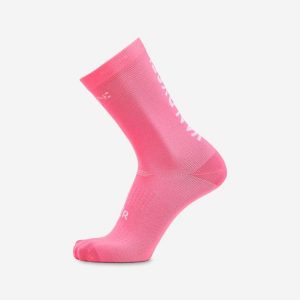 Skarpetki rowerowe Van Rysel EDR. Skarpetki VAN RYSEL, bez wzorów, z elastanu. Za 44,99 zł.