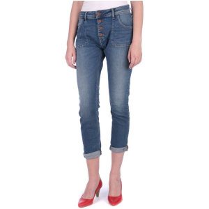 Mustang Jeansy Damskie Tapered 30/32 Niebieski. Jeansy marki Mustang. W wyprzedaży za 241,00 zł.