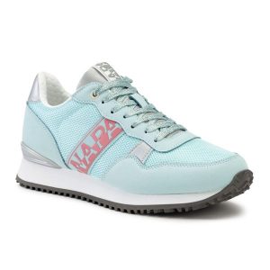 Buty damskie Napapijri Astra. Szare buty trekkingowe Napapijri, bez zapięcia. Za 349,99 zł.