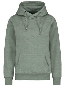 Sublevel Bluza w kolorze zielonym rozmiar: XS. Zielone bluzy Sublevel, xs, bez wzorów, z bawełny, z kapturem. Za 87,81 zł.