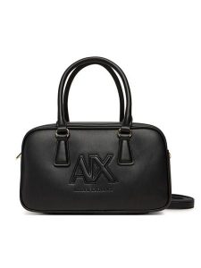 Armani Exchange Torebka XW001567 AF15634 UC001 Czarny. Czarne torebki klasyczne Armani Exchange, bez wzorów, ze skóry, bez dodatków. Za 569,99 zł.