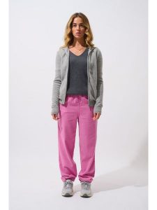 AUTHENTIC CASHMERE Kaszmirowy kardigan "Colombis" w kolorze jasnoszarym rozmiar: S. Szare kardigany AUTHENTIC CASHMERE, z kaszmiru. Za 410,94 zł.